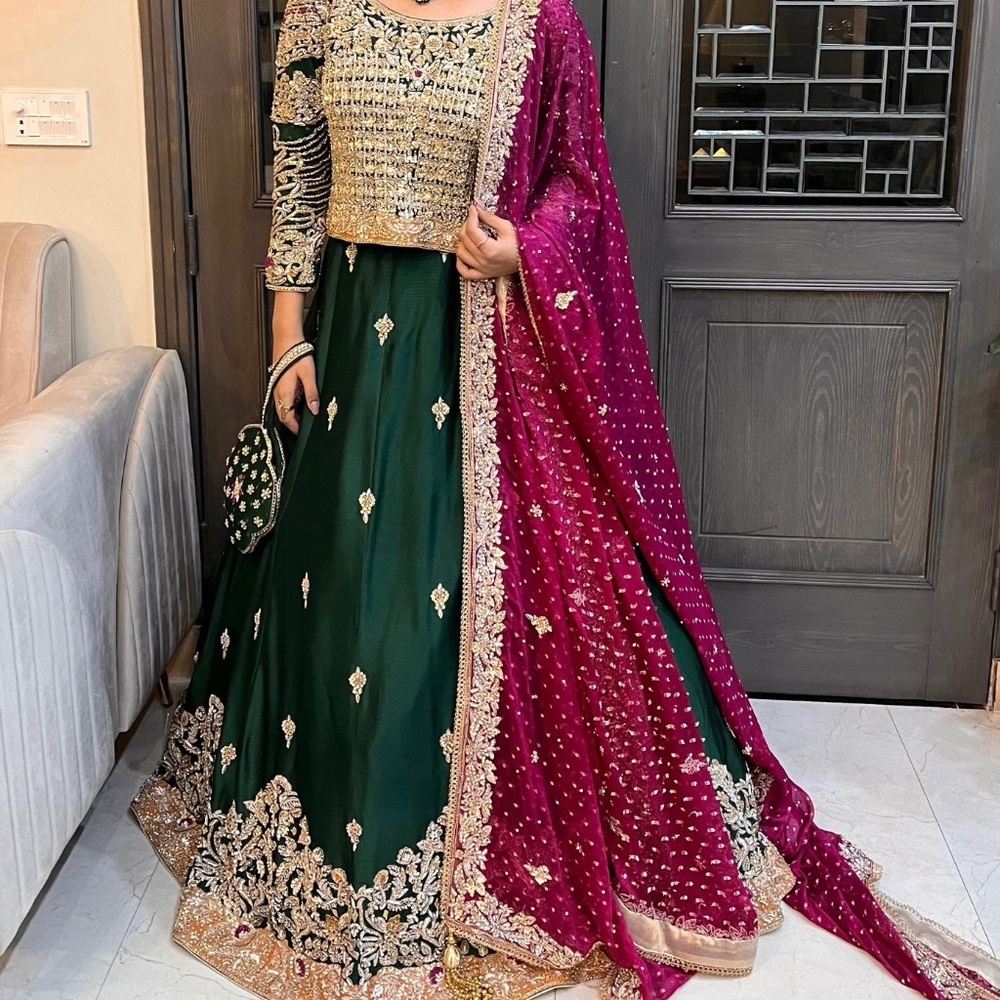 PAKISTANI/INDIAN WEDDING ATTIRE